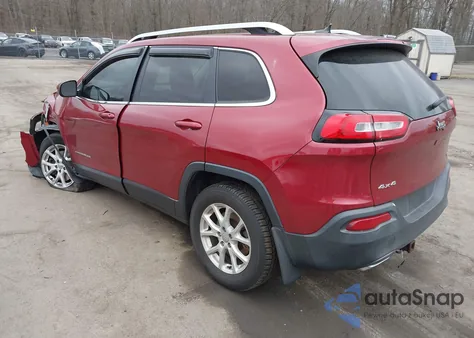 2015 Jeep Cherokee Latitude z USA, uszkodzony, nr VIN 1C4PJMCS6FW594812